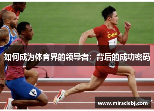 如何成为体育界的领导者：背后的成功密码